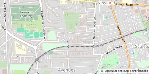 Map of Hull