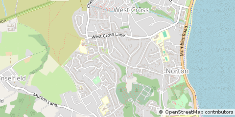 Map of Swansea