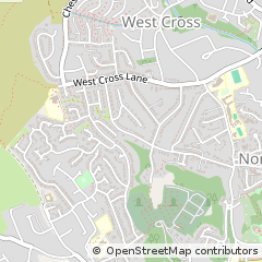 Map of Swansea
