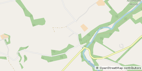 Map of East Lothian