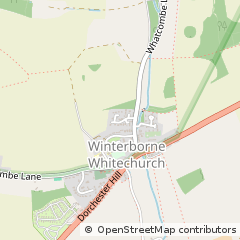 Map of Blandford Forum