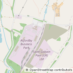 Map of Melton Mowbray