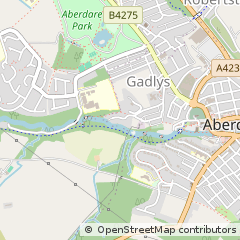 Map of MID-Glamorgan