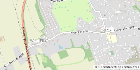 Map of Hull