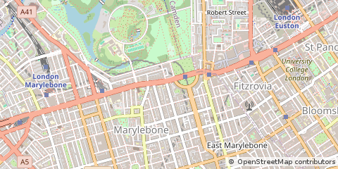 Map of London