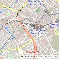 Map of Birmingham