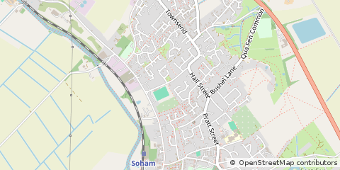 Map of ELY