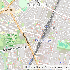 Map of Cambridge