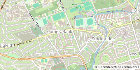Map of Edinburgh