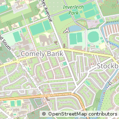 Map of Edinburgh
