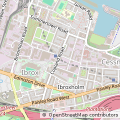 Map of Glasgow
