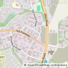Map of Aberdeen
