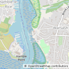 Map of Southampton