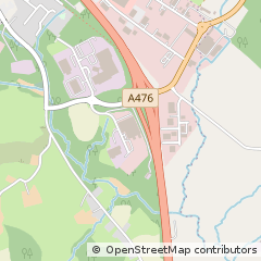 Map of Carmarthenshire