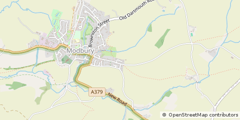 Map of Ivybridge