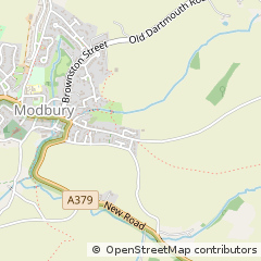 Map of Ivybridge