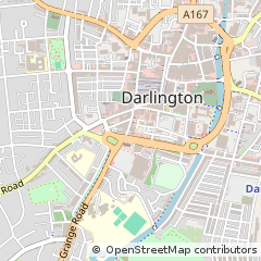 Map of Darlington, East Yorkshire