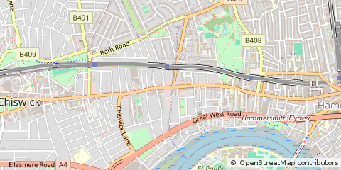 Map of London