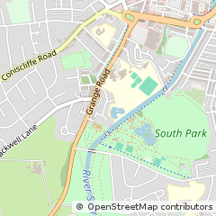Map of Darlington, County Durham