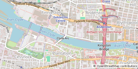 Map of Uddingston