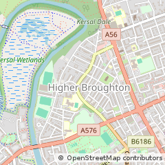 Map of Salford