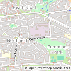 Map of Aberdeen, Grampian