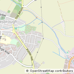 Map of Rotherham