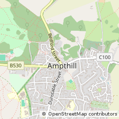 Map of Ampthill, Bedfordshire