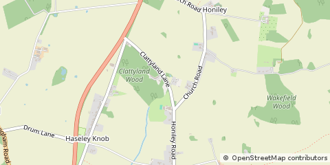 Map of Warwick, Warwickshire