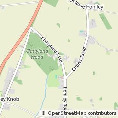 Map of Warwick, Warwickshire