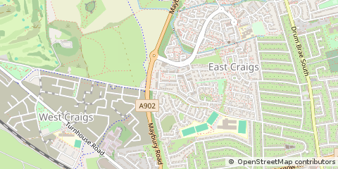 Map of Edinburgh