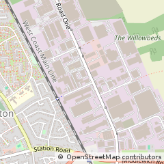 Map of Winsford, Cheshire