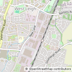 Map of Havant, Hampshire