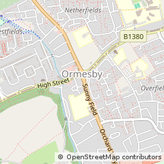 Map of Middlesbrough