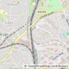 Map of Newport