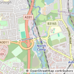 Map of ASH Vale