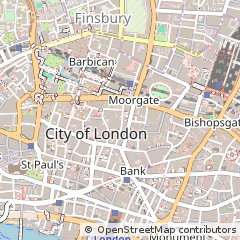 Map of London