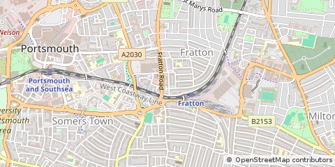 Map of Portsmouth
