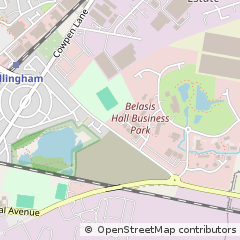 Map of Billingham