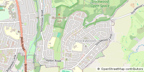 Map of Bristol