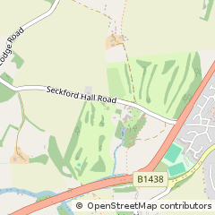 Map of Woodbridge, Suffolk
