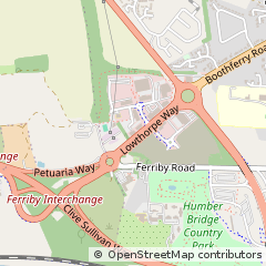 Map of Hull, East Yorkshire