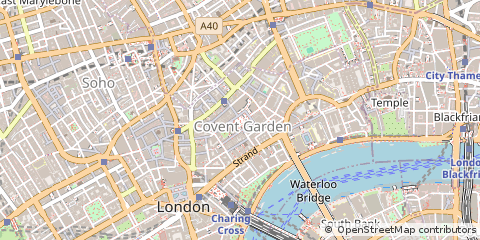 Map of London