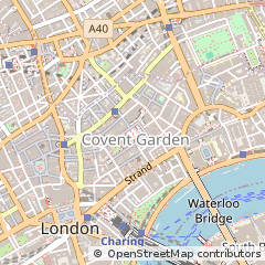 Map of London