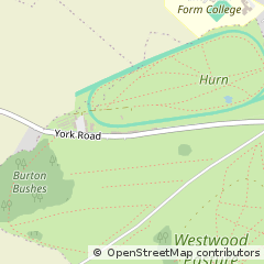 Map of Beverley, East Yorkshire