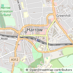 Map of Harrow