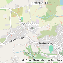 Map of Huddersfield