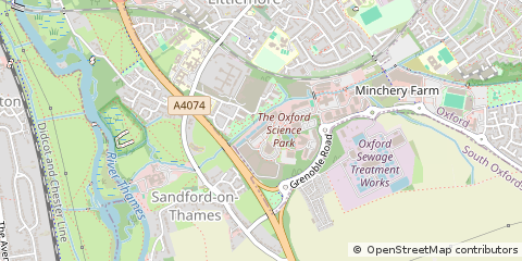 Map of Oxford