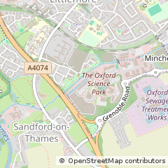 Map of Oxford
