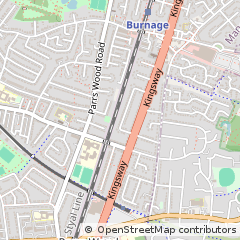 Map of Altrincham
